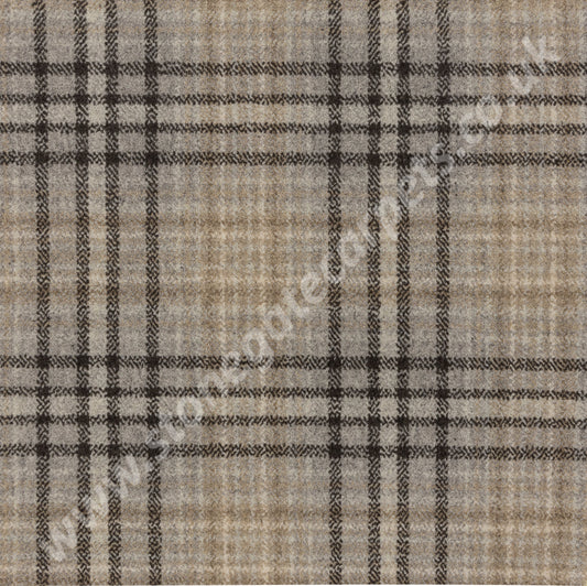 Brintons Carpets Purely Natural Plaids Bonnibel Stone