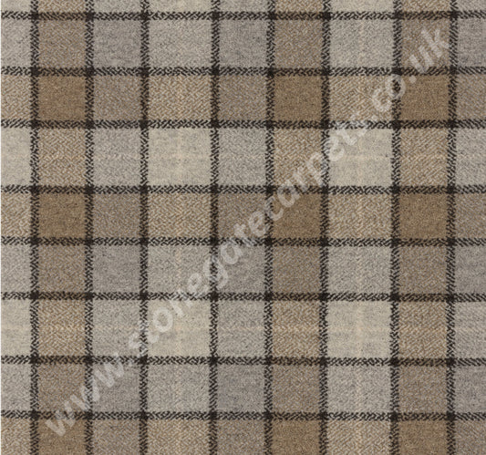 Brintons Carpets Purely Natural Plaids Nora Stone