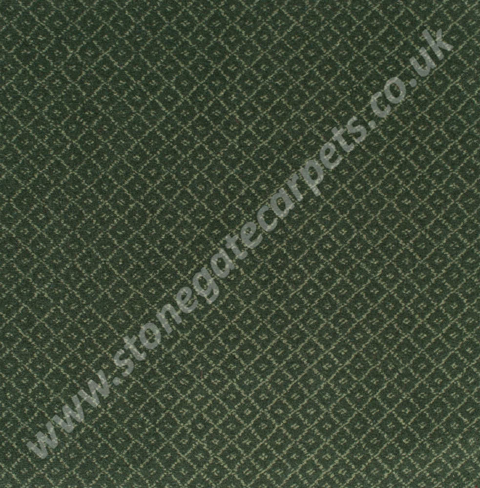 Brintons Carpets Royal Marquis Hunter Green Trellis 14/50348 (Per M²) Carpet