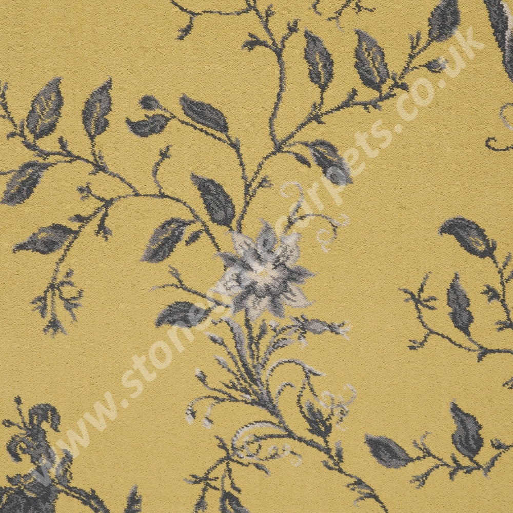 Brintons Carpets | Timorous Beasties | Golden Effie | £87.00 Per M² 