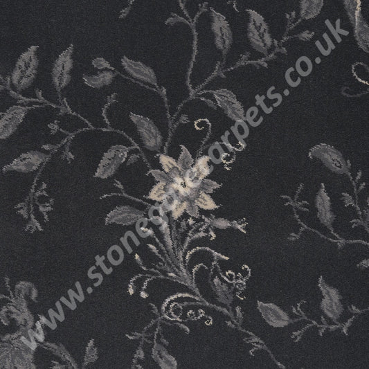 Brintons Carpets | Timorous Beasties | Grey Effie | £87.00 Per M² 