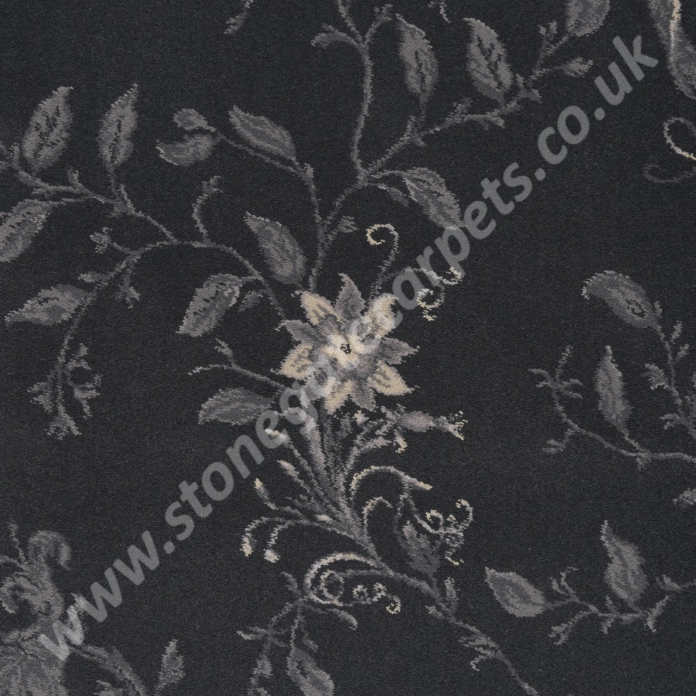Brintons Carpets Timorous Beasties Grey Effie 10/50289