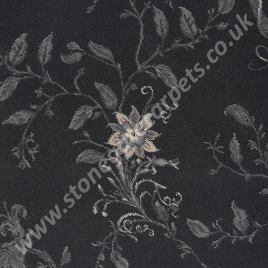 Brintons Carpets Timorous Beasties Grey Effie 10/50289
