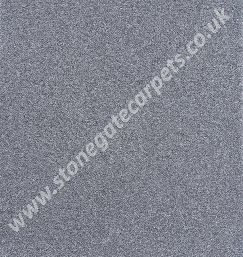 Brintons Carpets The Velvet Collection Douglas Steel Carpet Remnant £45sq/mt (2.20m x 4.57m £452.25)