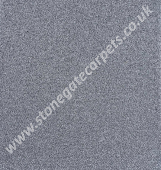 Brintons Carpets The Velvet Collection Douglas Steel Carpet Remnant £45sq/mt (2.20m x 4.57m £452.25)