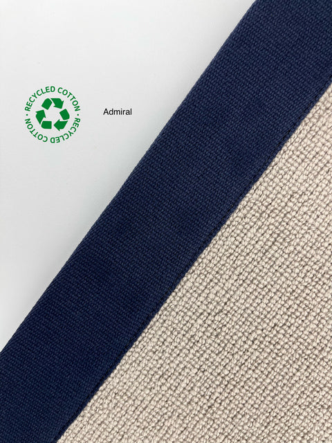 Taped Edging - Basketweave Contract - Admiral