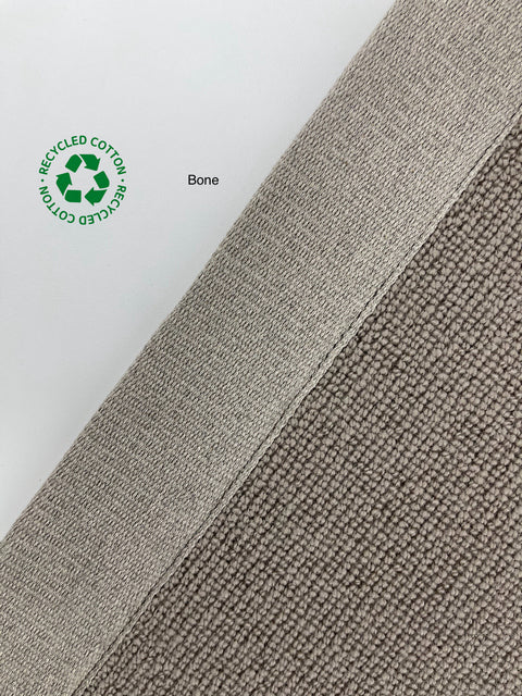 Taped Edging - Basketweave Contract - Bone
