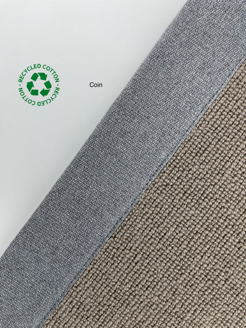 Taped Edging - Basketweave Contract - Coin