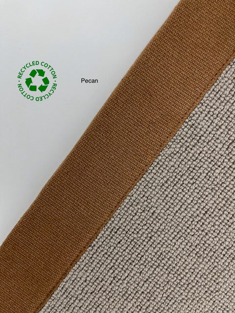 Taped Edging - Basketweave Contract - Pecan