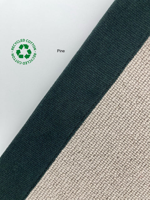 Taped Edging - Basketweave Contract - Pine