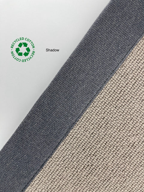 Taped Edging - Basketweave Contract - Shadow