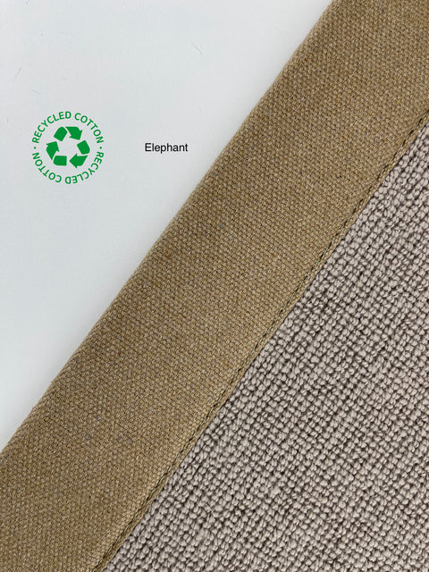 Taped Edging - Basketweave - Elephant