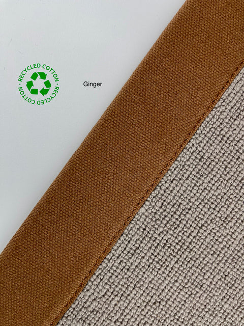 Taped Edging - Basketweave - Ginger