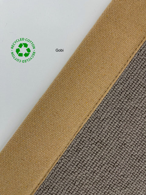 Taped Edging - Basketweave - Gobi
