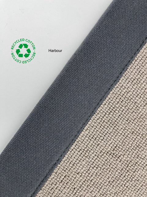 Taped Edging - Basketweave - Harbour