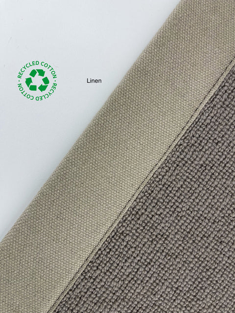 Taped Edging - Basketweave - Linen