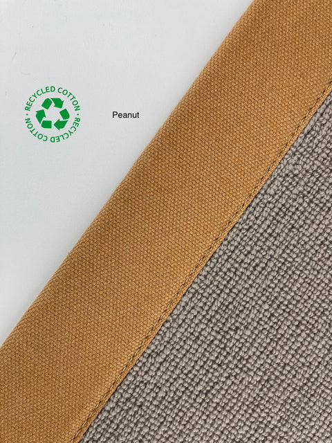 Taped Edging - Basketweave - Peanut