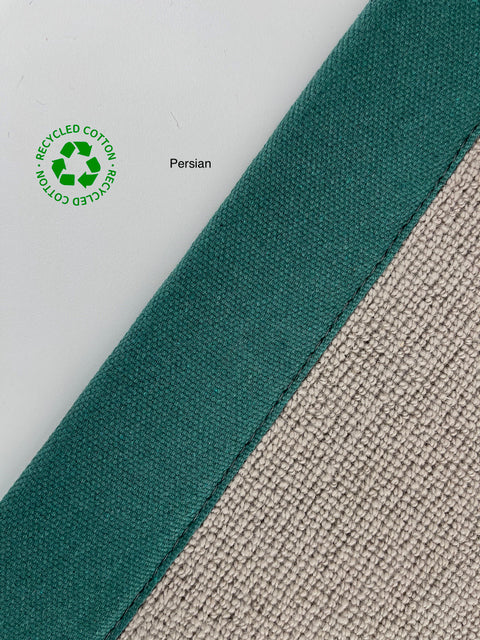 Taped Edging - Basketweave - Persian
