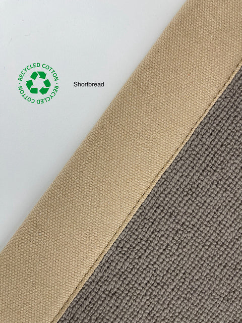Taped Edging - Basketweave - Shortbread
