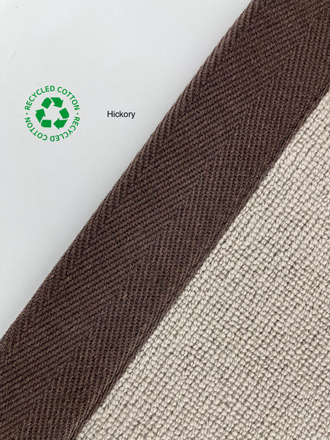 Taped Edging - Herringbone - Hickory