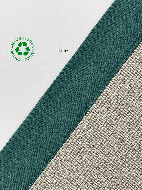 Taped Edging - Herringbone - Largo