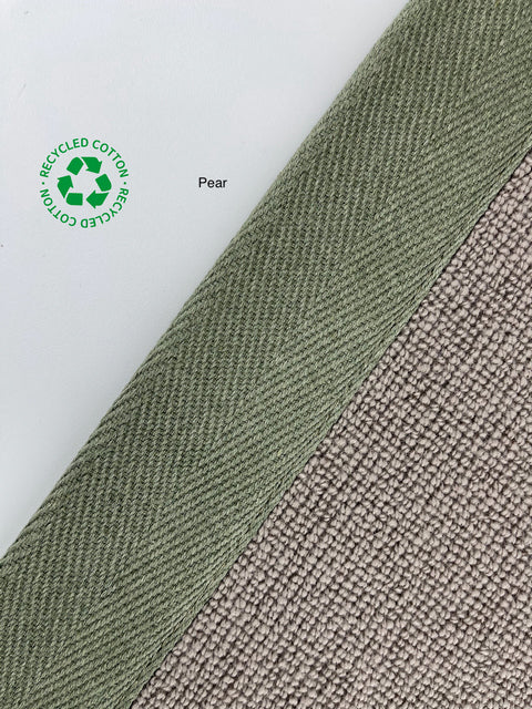 Taped Edging - Herringbone - Pear