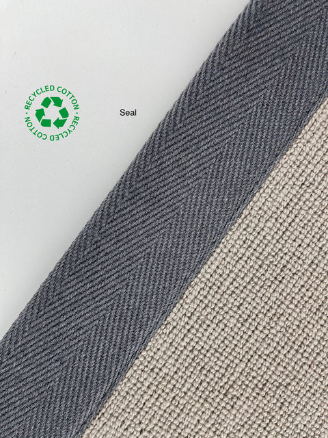 Taped Edging - Herringbone - Seal