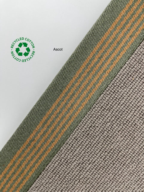 Taped Edging - Stripes C - Ascot