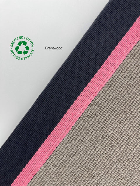 Taped Edging - Stripes B - Brentwood