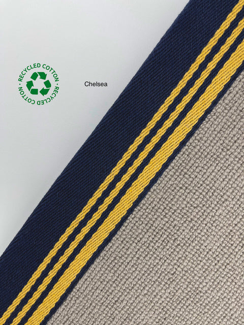 Taped Edging - Stripes A - Chelsea