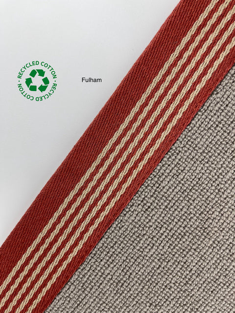 Taped Edging - Stripes C - Fulham