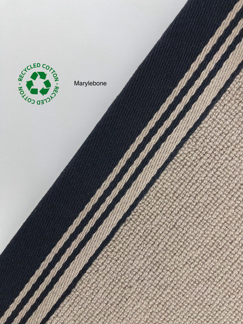 Taped Edging - Stripes A - Marylebone