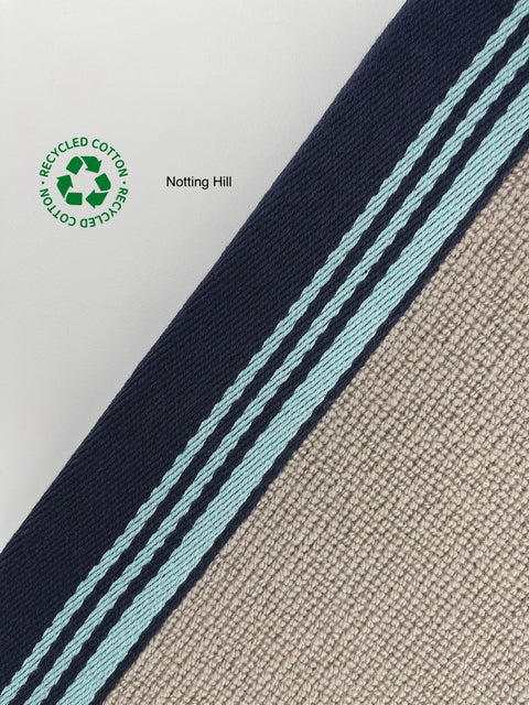 Taped Edging - Stripes A - Notting Hill