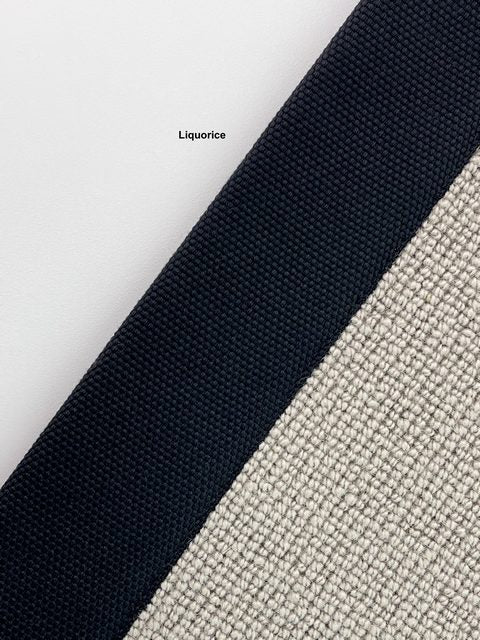 Taped Edging - Spartan (Commercial Grade) - Liquorice