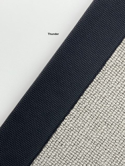 Taped Edging - Spartan (Commercial Grade) - Thunder