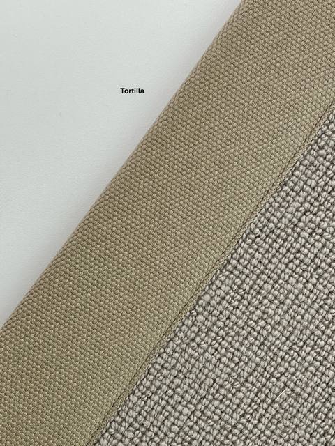 Taped Edging - Spartan (Commercial Grade) - Tortilla