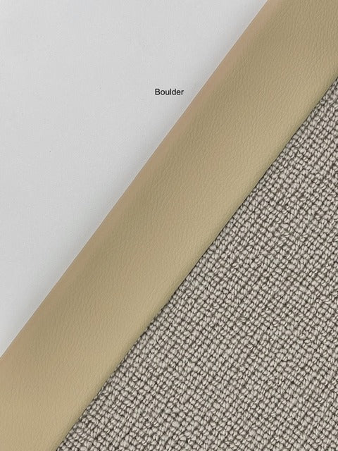 Taped Edging - Edmonton (Faux Leather) - Boulder