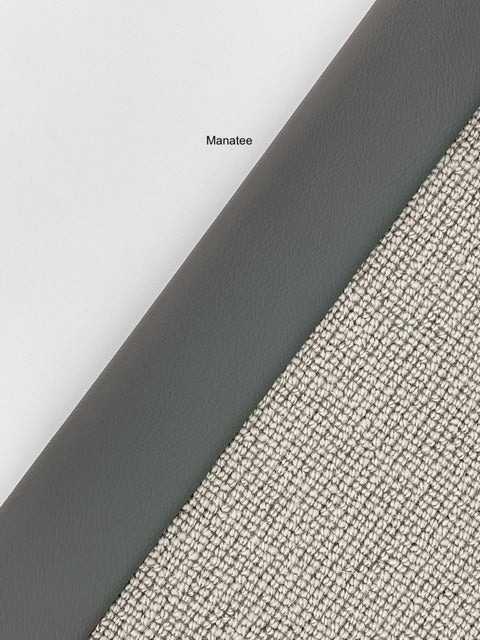 Taped Edging - Edmonton (Faux Leather) - Manatee