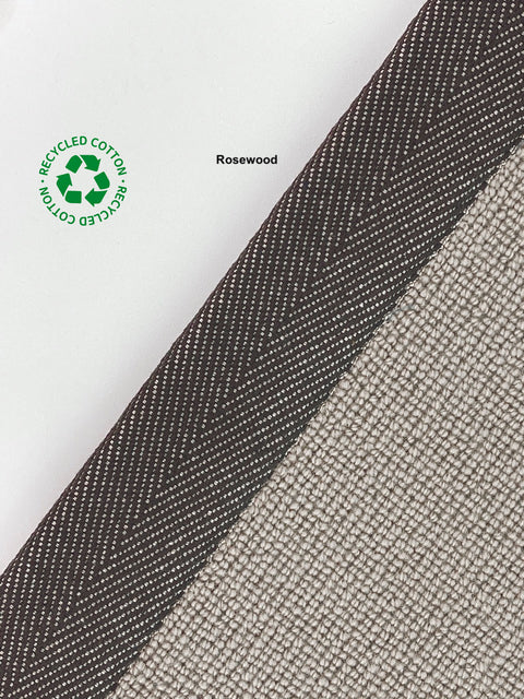 Taped Edging - Ghent - Rosewood