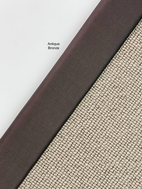 Taped Edging - Metallic (Faux Leather) - Antique Bronze