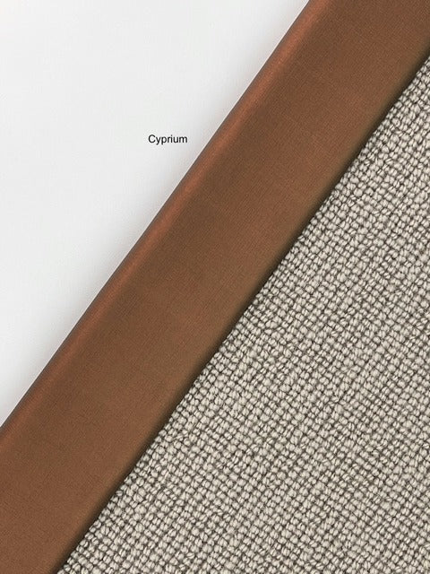 Taped Edging - Metallic (Faux Leather) - Cyprium