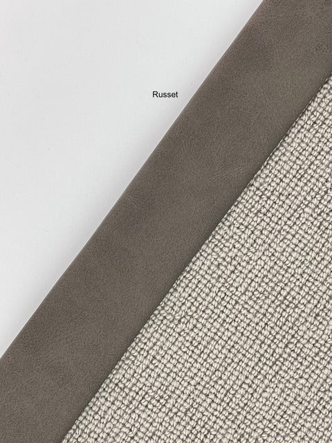 Taped Edging - Northridge (Faux Leather) - Russet