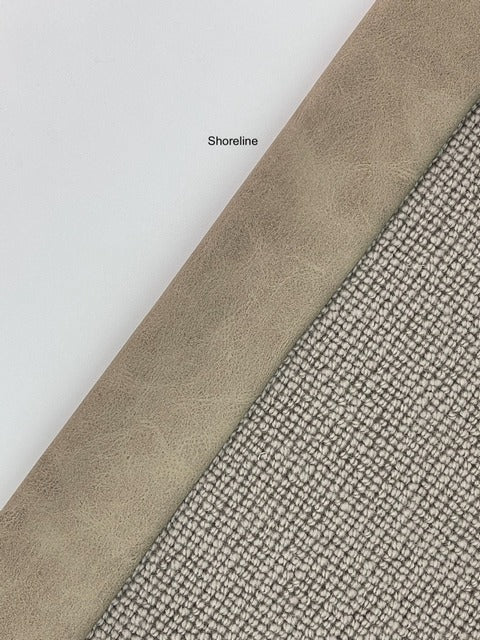 Taped Edging - Northridge (Faux Leather) - Shoreline