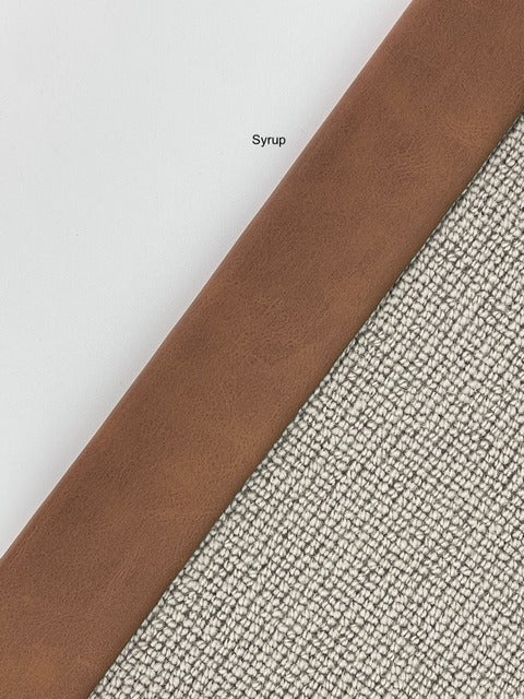 Taped Edging - Northridge (Faux Leather) - Syrup