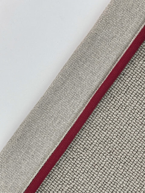 Taped Edging - Piping - Raspberry