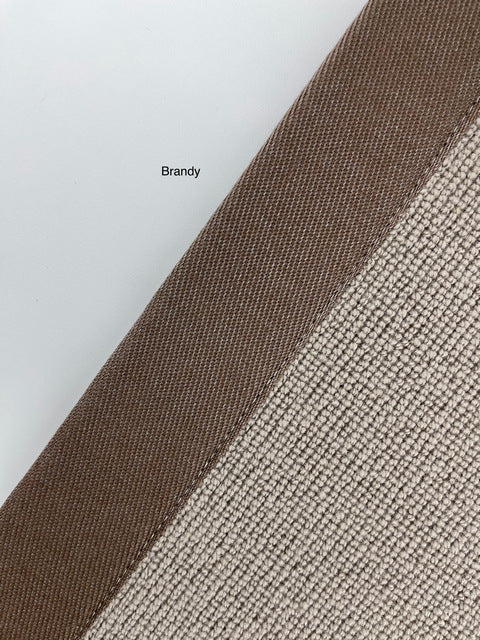 Taped Edging - Robust (Stain Resistant) - Brandy