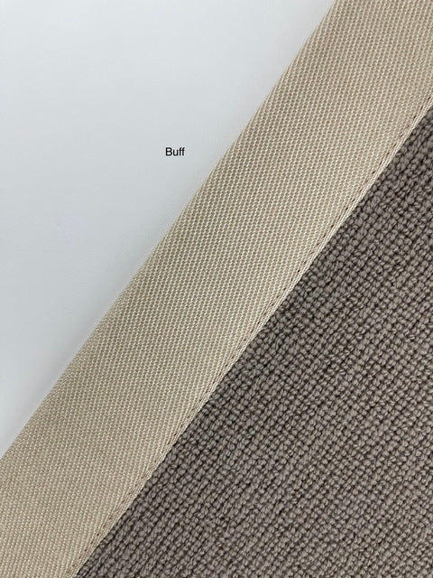 Taped Edging - Robust (Stain Resistant) - Buff