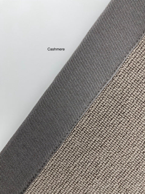 Taped Edging - Robust (Stain Resistant) - Cashmere