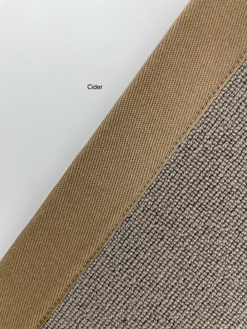 Taped Edging - Robust (Stain Resistant) - Cider
