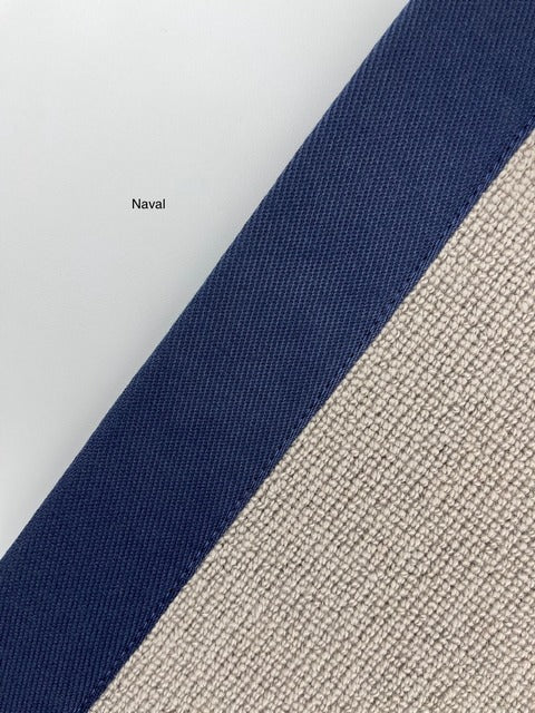 Taped Edging - Robust (Stain Resistant) - Naval